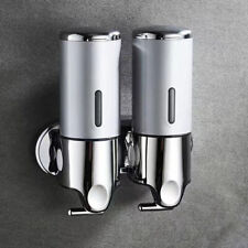 Shampoo and Conditioner Dispenser Wall Mounted Soap Dispenser for Kitchen Sink