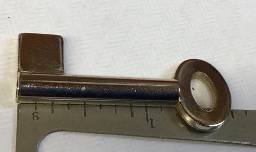 Gauge pipe key blank - 8,