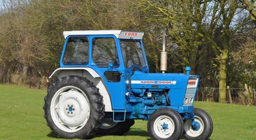 Ford 2000 7000 tractors - 2000,