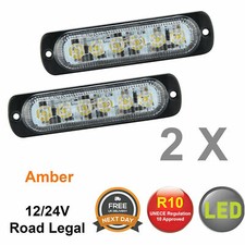 2 X SUPER SLIM EFL6LED LED