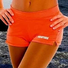 NEW! HOOTERS XS ORANGE SUPER