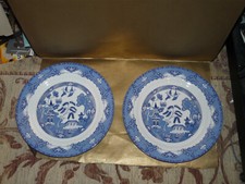 royal norfolk willow pattern