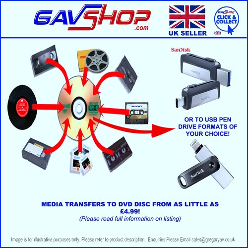 Video transfer conversion - video,