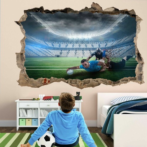 Rugby stadium players - rugby,