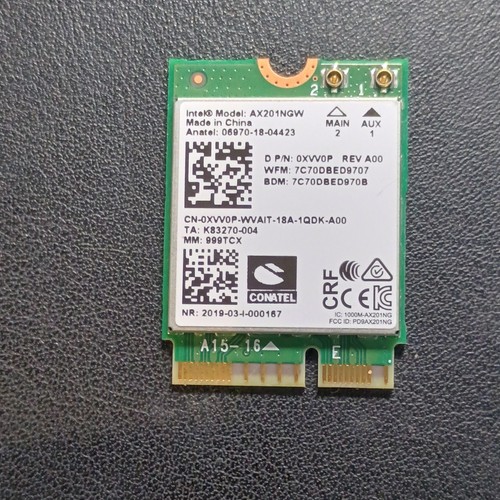 Intel ax201ngw dual band - intel, dual‑band