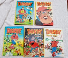 Bundle of 5 The Dandy Hardback