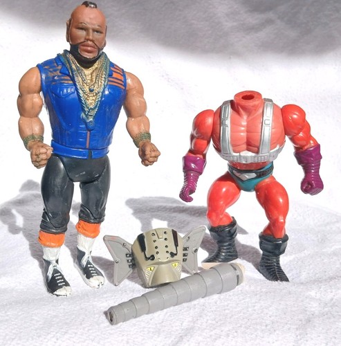 Vintage 80s action figure - vintage,