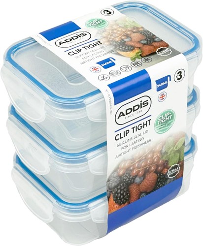 Addis clip tight food storage - clip,