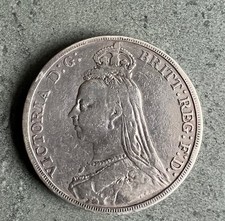 1889 Queen Victoria Jubilee