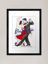 TANGOS Framed Art Print Framed