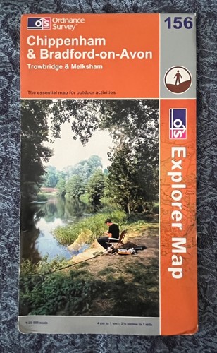 Pre owned explorer map - pre-owned, os