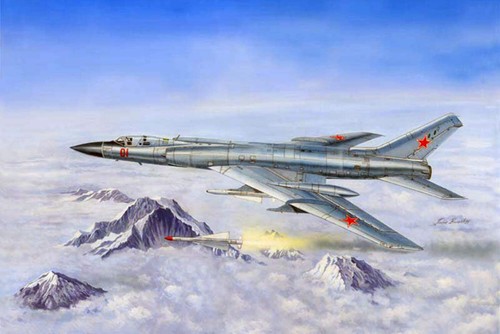 Trumpeter 01687 tupolev - trumpeter, 1:72