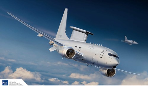 Academy 12651 144 boeing - academy, 1:144