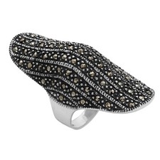 Silverly Art Deco Ring