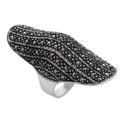 Silverly art deco ring - silverly,