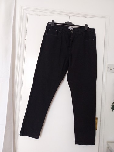 Mens black slim fit 38r - mens,