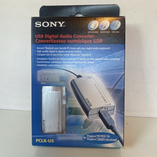 Sony pclk usb digital - sony,