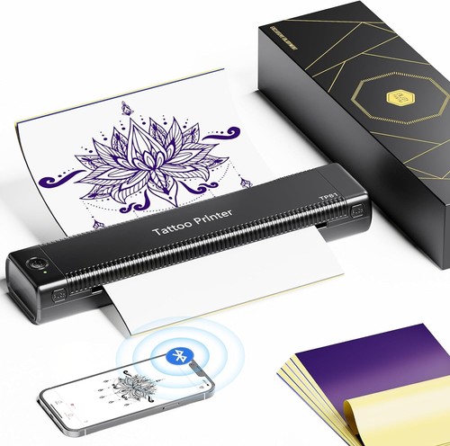 Phomemo tattoo stencil - phomemo,