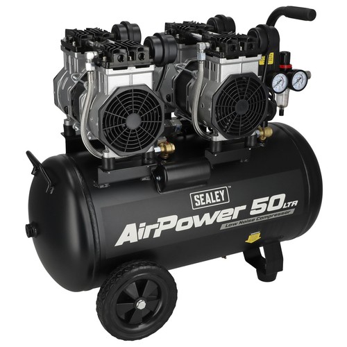 50l low noise oil free - low,