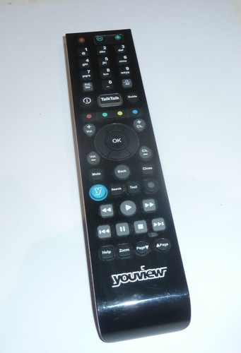 Youview talktalk remote - youview,