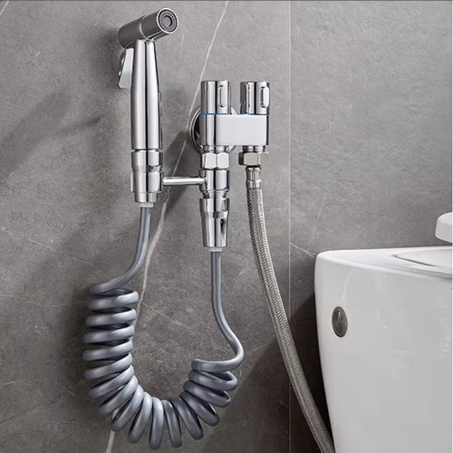 Bidet sprayer stainless steel