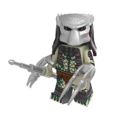 Custom lego predator - predator, alien