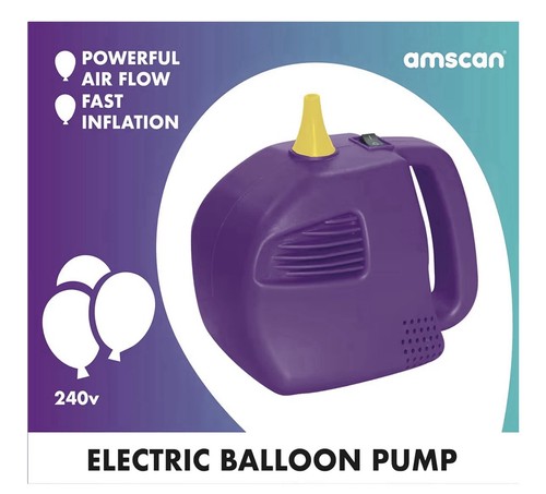 Electric balloon inflator - balloon,