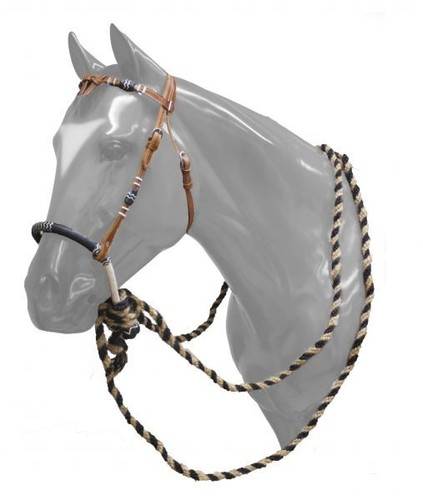 Futurity knot browband - knot,