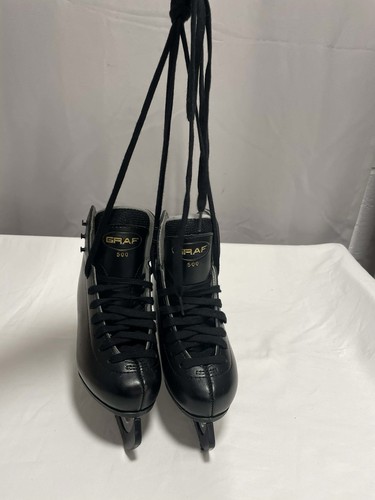 Graf 500 figure skates - 500, black