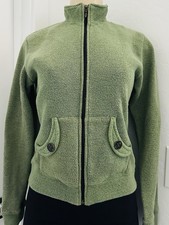 Vintage Sunskin Women’s Jacket Size Small Green Zip Up Lightweight Pockets Méx.