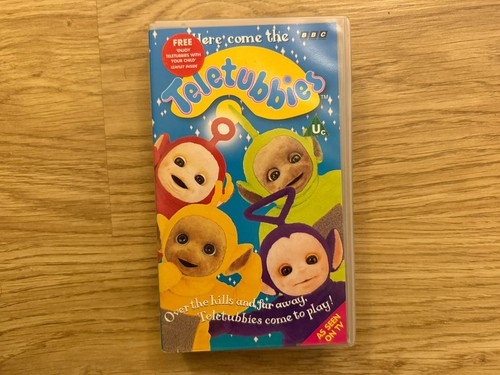 Vhs teletubbies here come the - here,