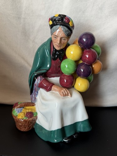 Royal doulton the old balloon - the,