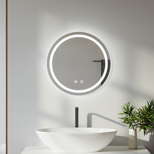 40cm round led mirror - 40cm,