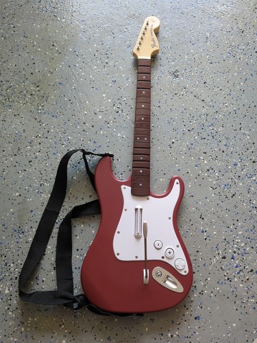 Wii rock band fender mustang - rock,
