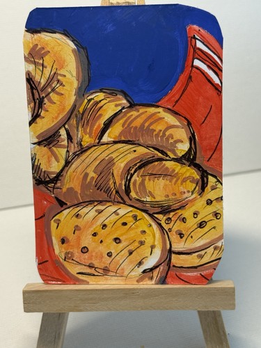 Aceo original art - aceo,