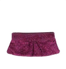 Lauren Merkin Woven Satin