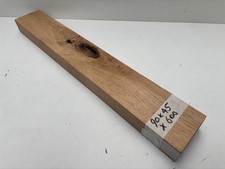 Planed Hardwood Timber Oak Offcut Hobby Craft 90mm x 45mm x 600mm Lot OAK225