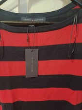 Tommy Hilfiger red and black