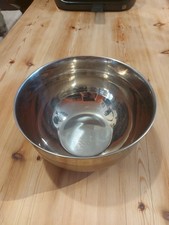 Large Metal Mixing Bowl