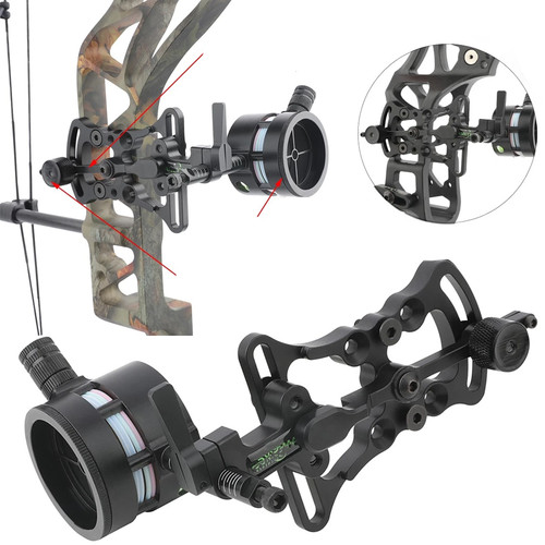 Pin compound bow aim point - 1,