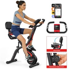 Exercise Bike Gym Bicycle Cycling Cardio Fitness Indoor Workout Fitness Gym UK