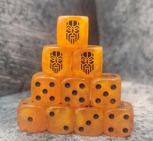 Orange squats custom - orange,