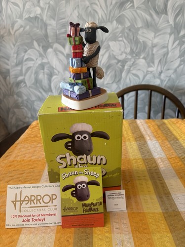 Robert harrop shaun the - robert,