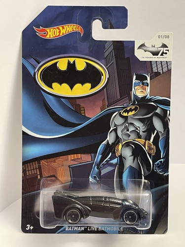 Hot wheels 2014 batman - wheels, live