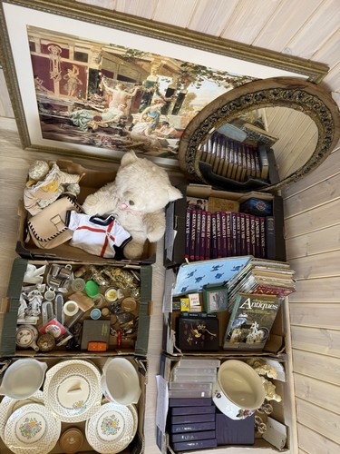 Car boot job - car, lot