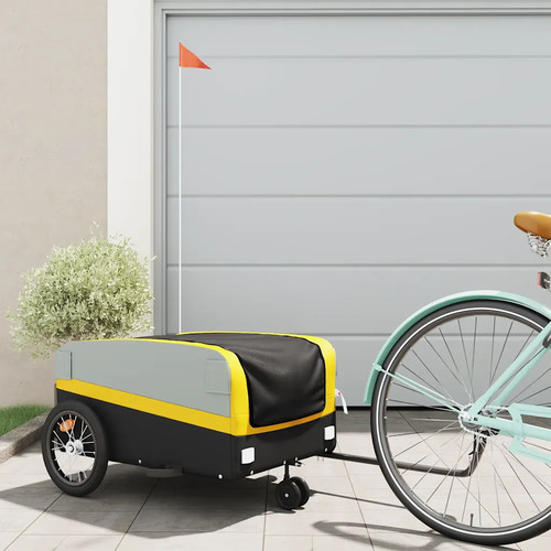 Walplus bike trailer black - bike, &