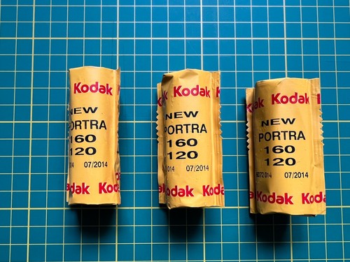 Kodak portra 160 120 medium - 120,