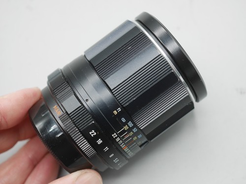 M42 pentax takumar 105mm - takumar, f/2.8