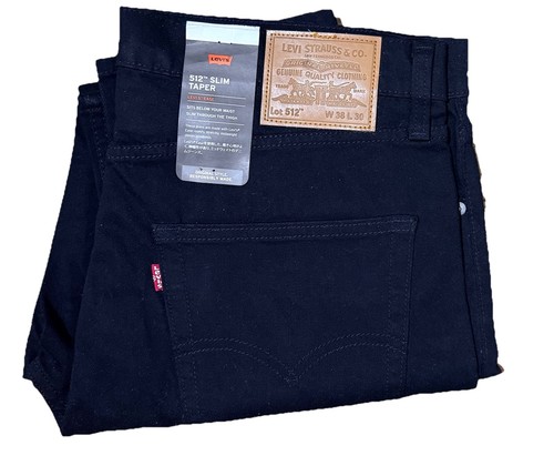 Levis 512 mens jeans slim - levis,