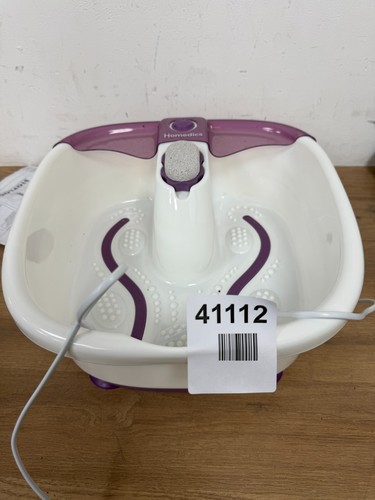Homedics bubblemate footspa - bubblemate,